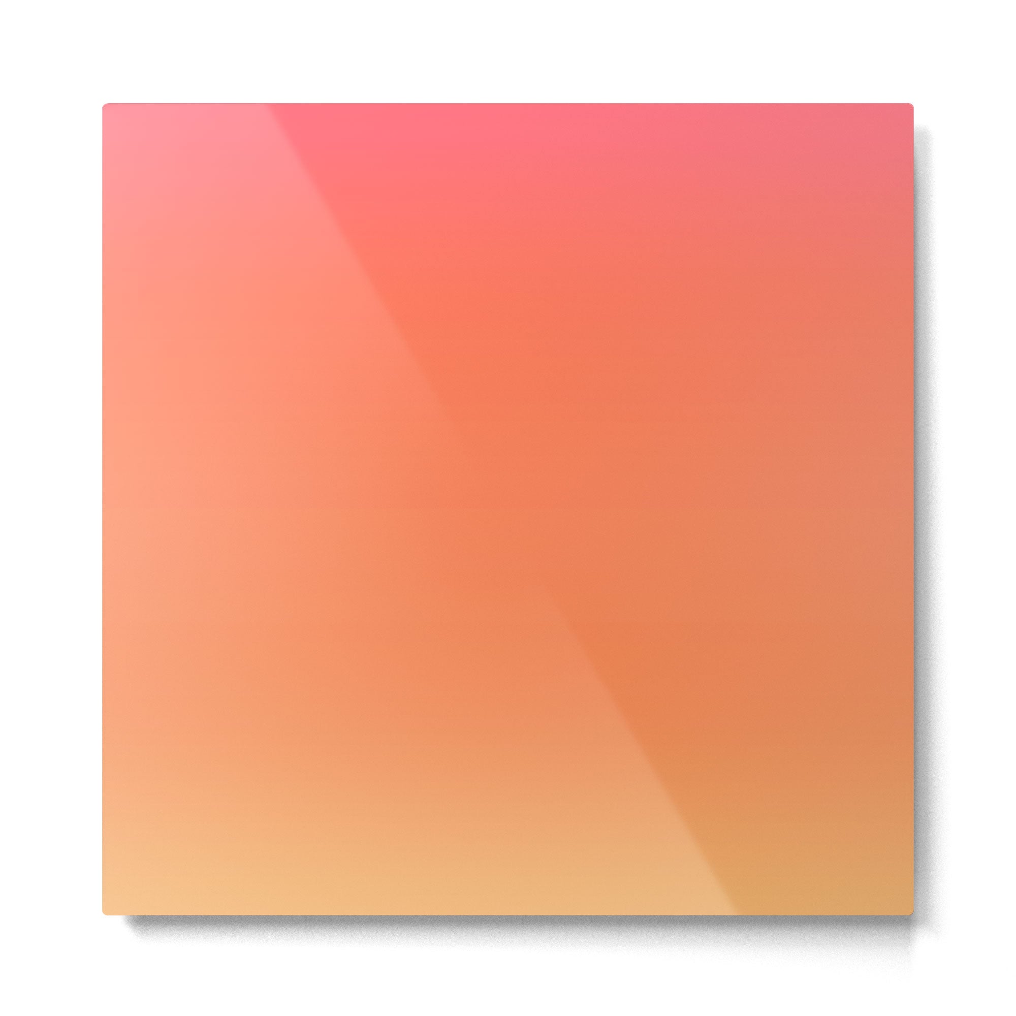 097 Sherbet Shandy Metal Print