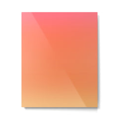 097 Sherbet Shandy Metal Print
