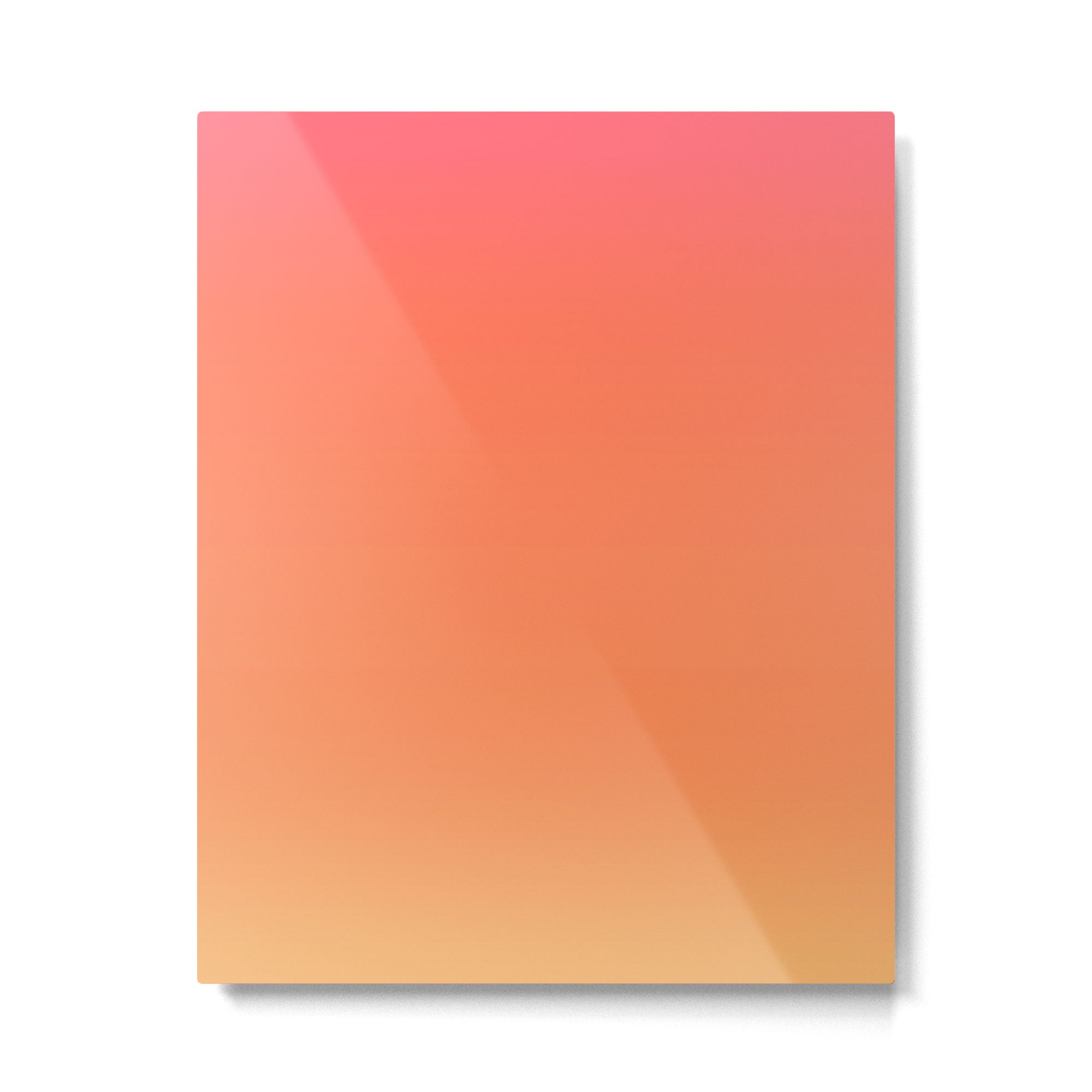 097 Sherbet Shandy Metal Print