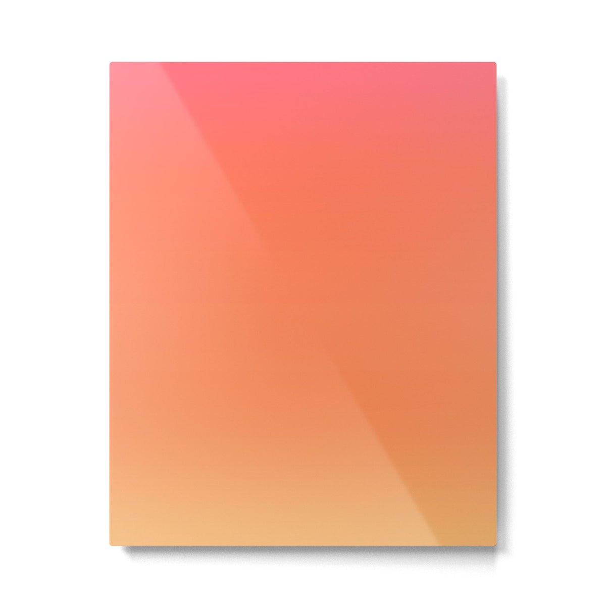 097 Sherbet Shandy Metal Print