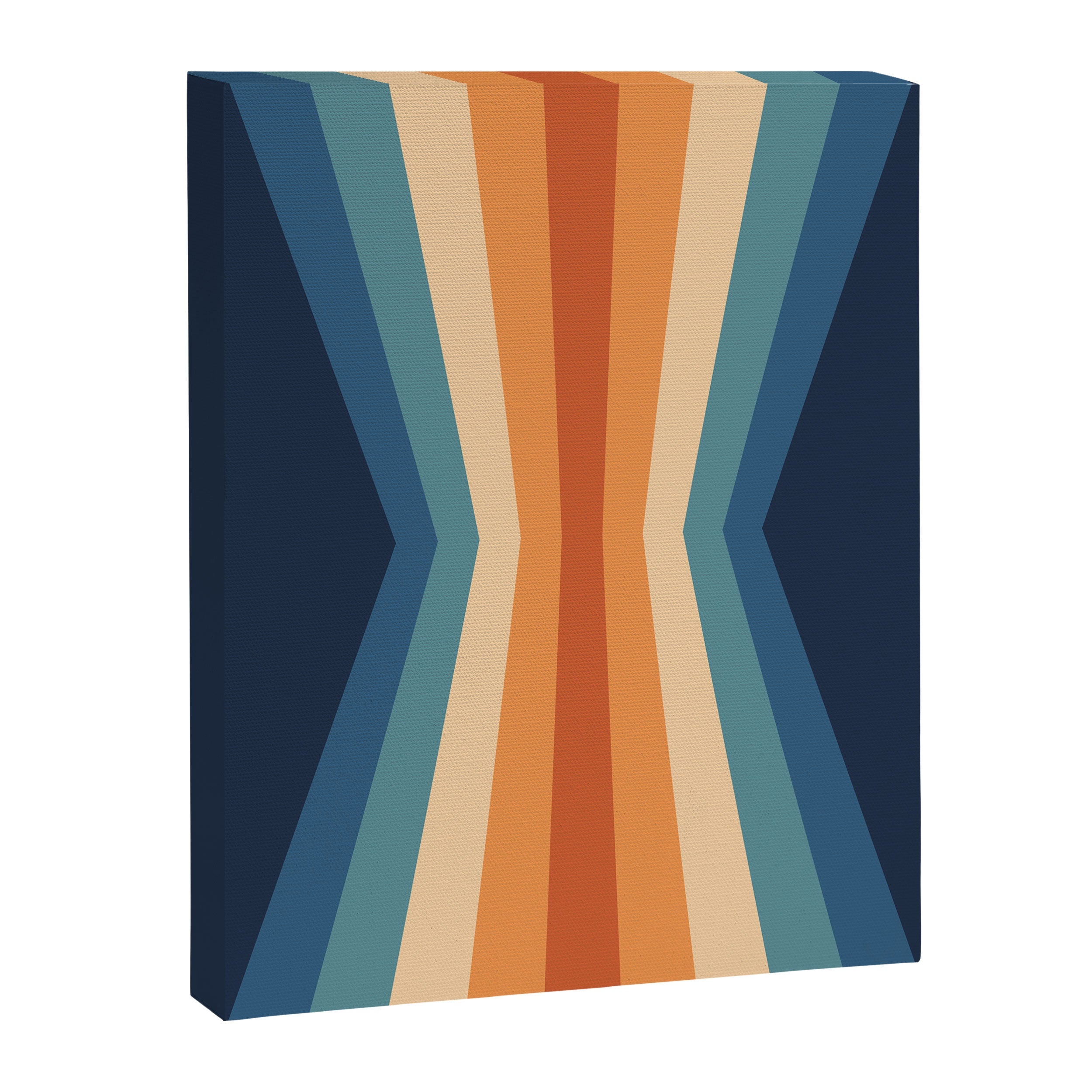 70's Retro Reflection Canvas Print