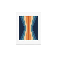 70's Retro Reflection Art Print