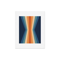 70's Retro Reflection Art Print