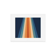 70's Retro Stripes Art Print