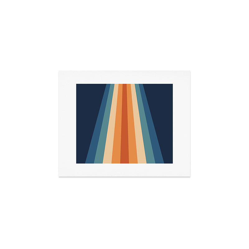 70's Retro Stripes Art Print