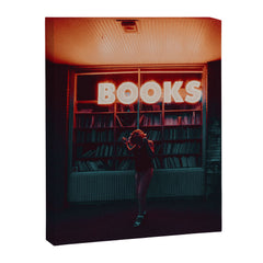 "books!" Canvas Print