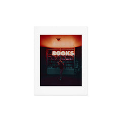 "books!" Art Print