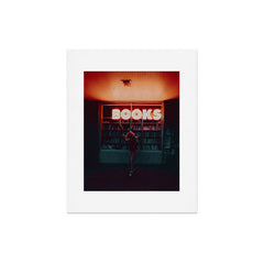 "books!" Art Print