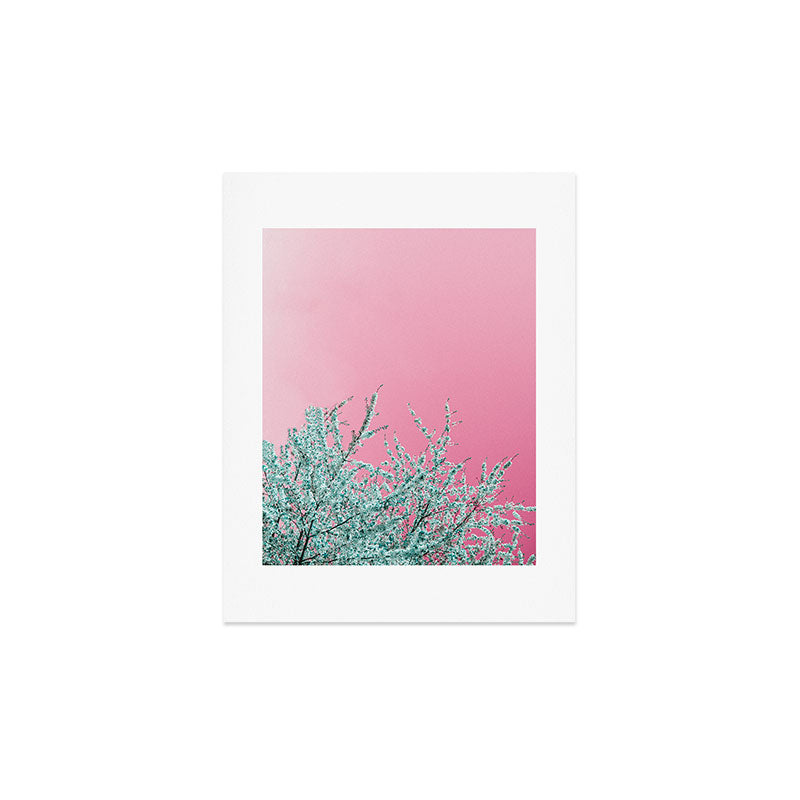 "cherry blossoms" Art Print