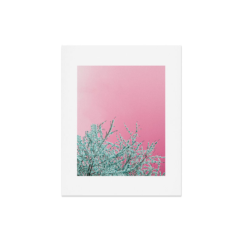 "cherry blossoms" Art Print