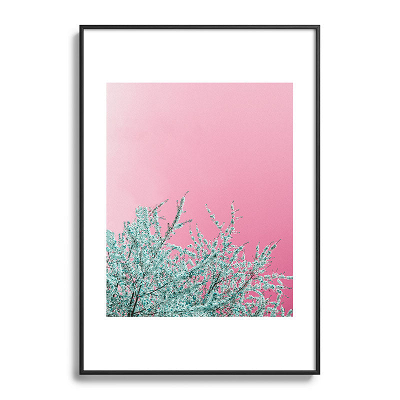 "cherry blossoms" Framed Art Print