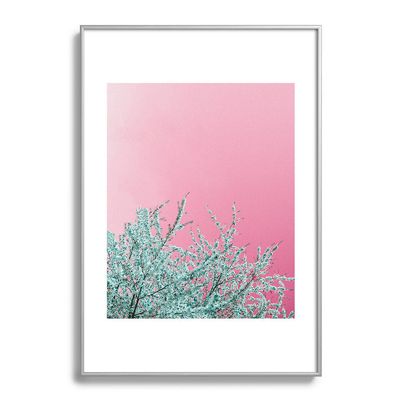 "cherry blossoms" Framed Art Print