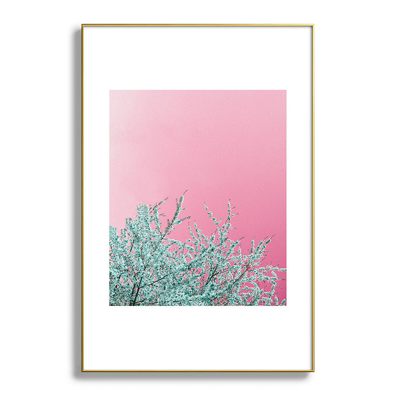 "cherry blossoms" Framed Art Print