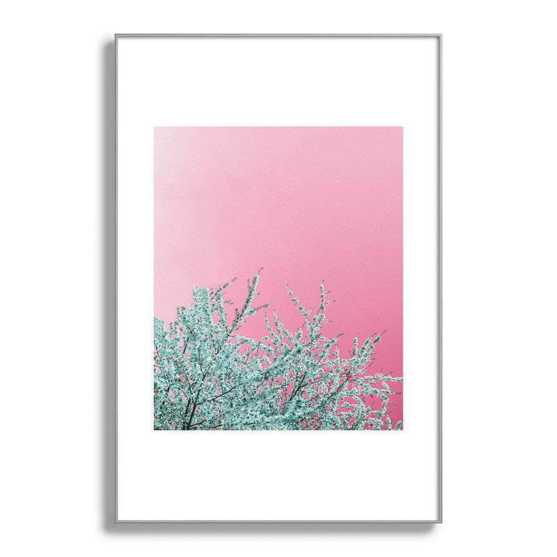 "cherry blossoms" Framed Art Print