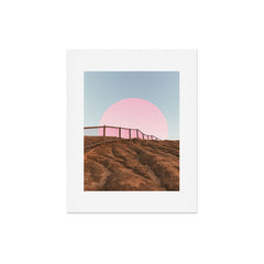 "cotton candy skies" Art Print