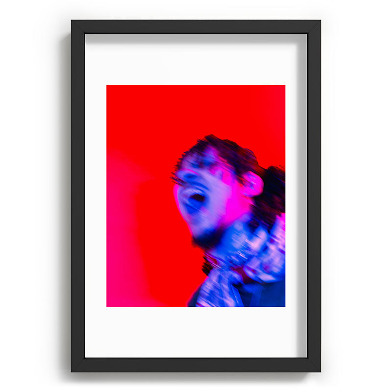"fixation" Framed Art Print