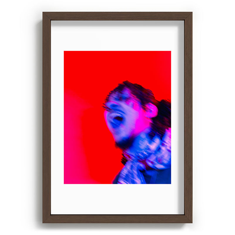 "fixation" Framed Art Print