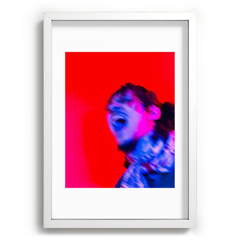 "fixation" Framed Art Print