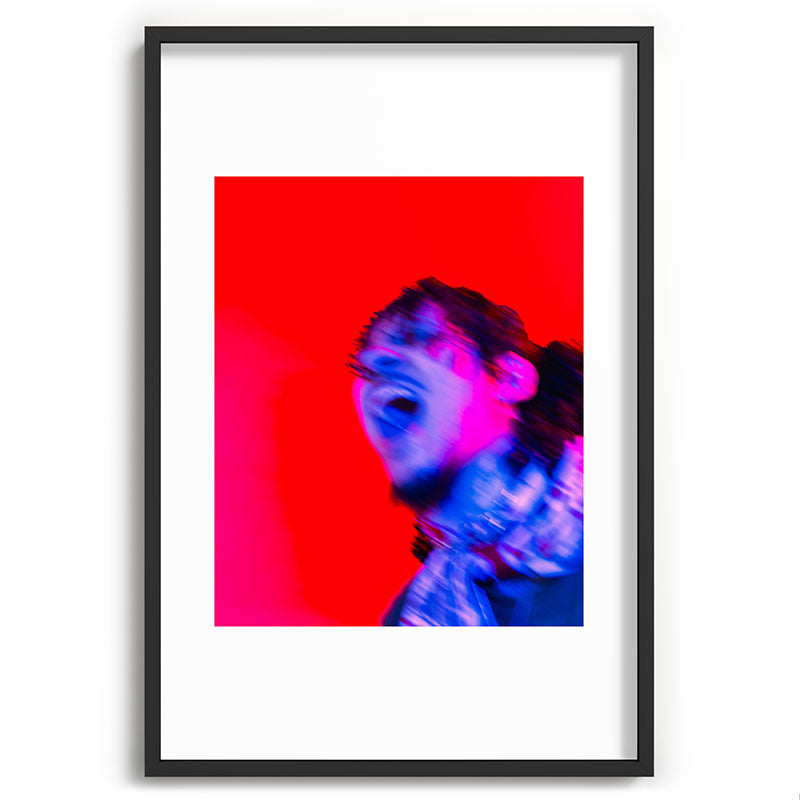 "fixation" Framed Art Print