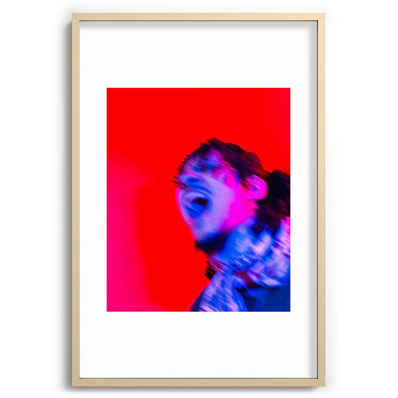 "fixation" Framed Art Print