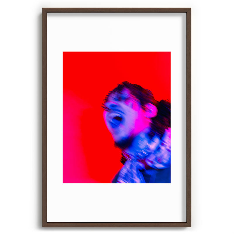 "fixation" Framed Art Print