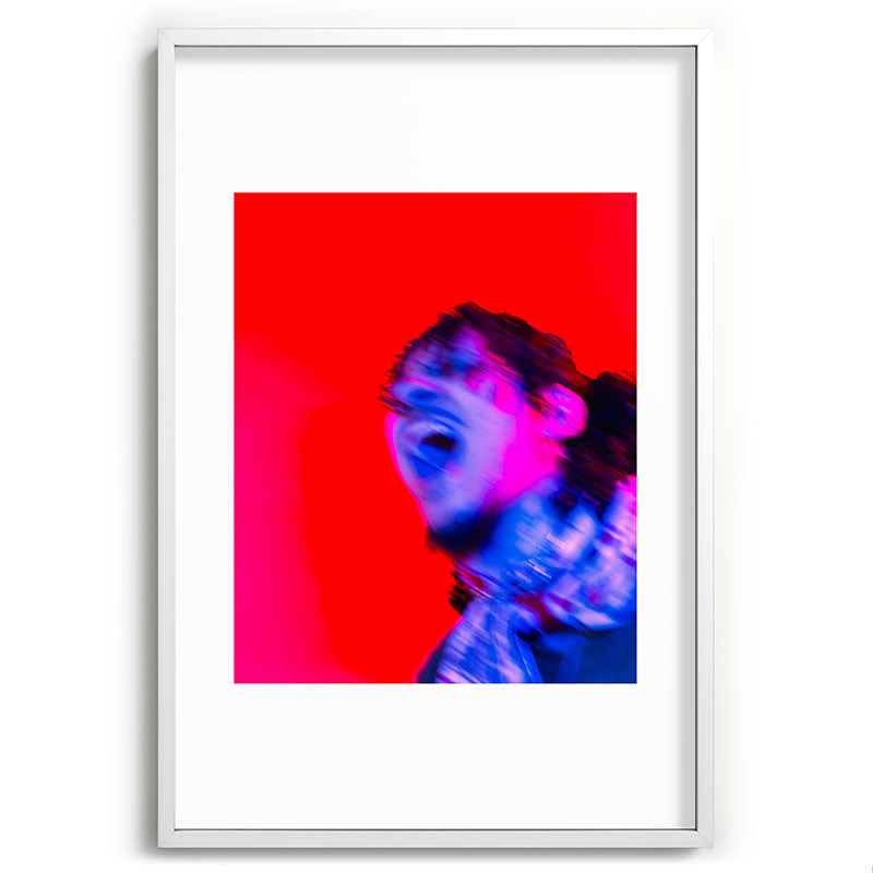 "fixation" Framed Art Print