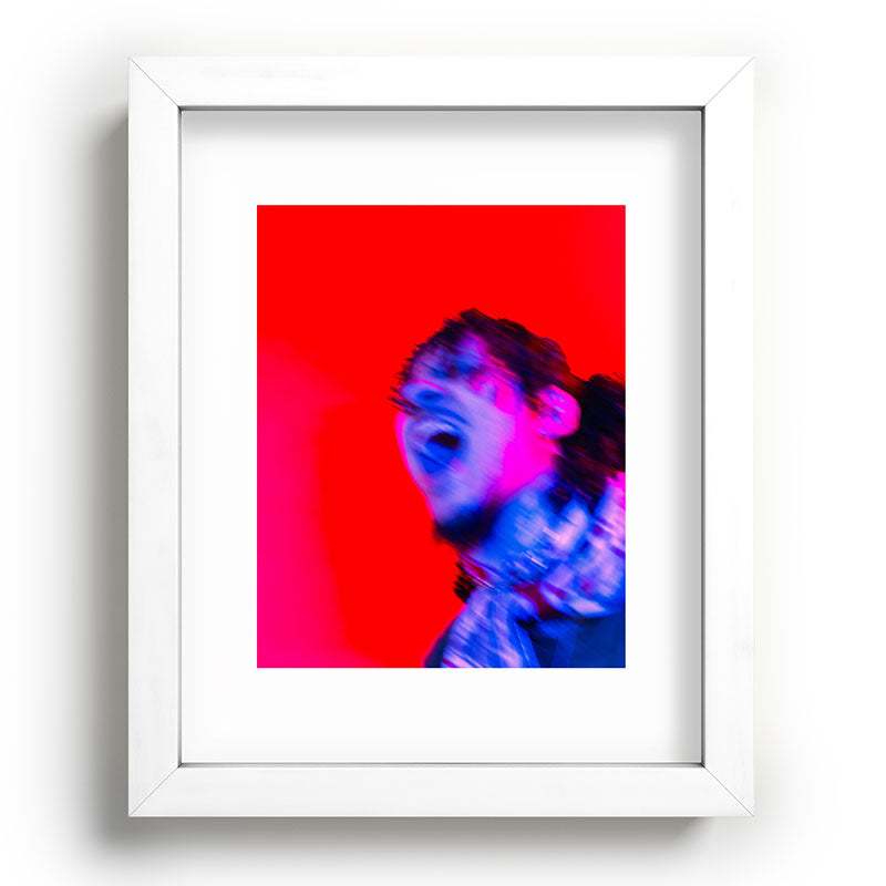 "fixation" Framed Art Print