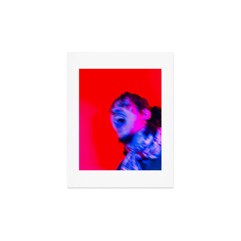 "fixation" Art Print