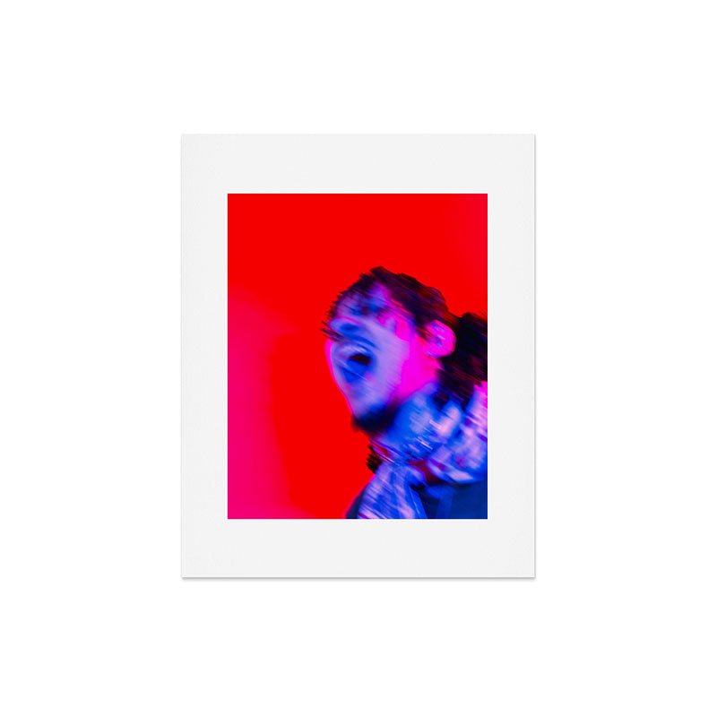 "fixation" Art Print