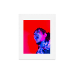 "fixation" Art Print