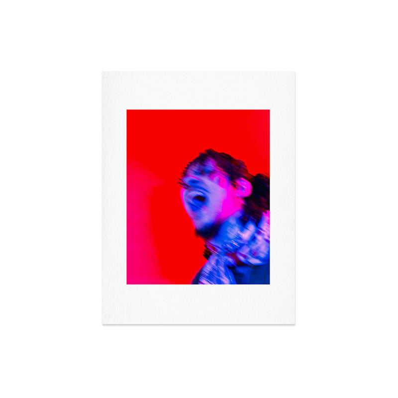 "fixation" Art Print