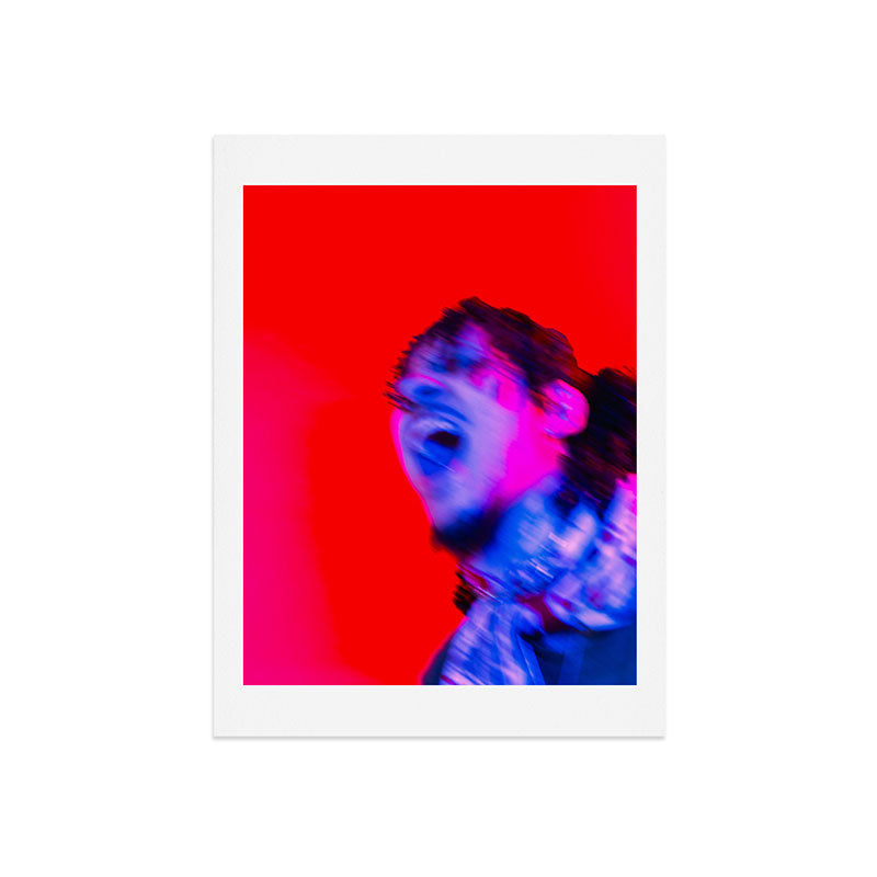 "fixation" Art Print