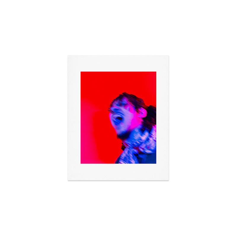 "fixation" Art Print