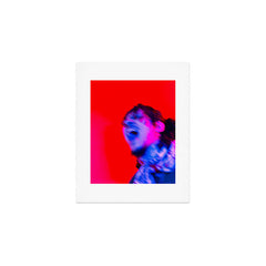 "fixation" Art Print