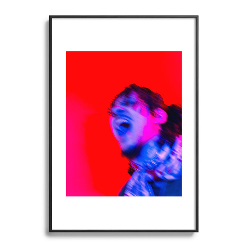 "fixation" Framed Art Print
