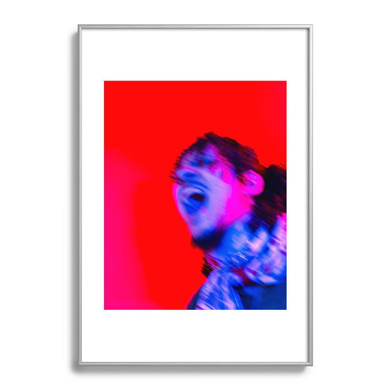 "fixation" Framed Art Print