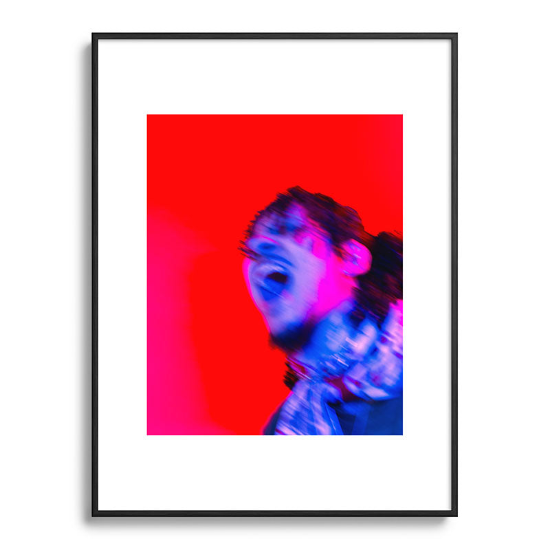 "fixation" Framed Art Print