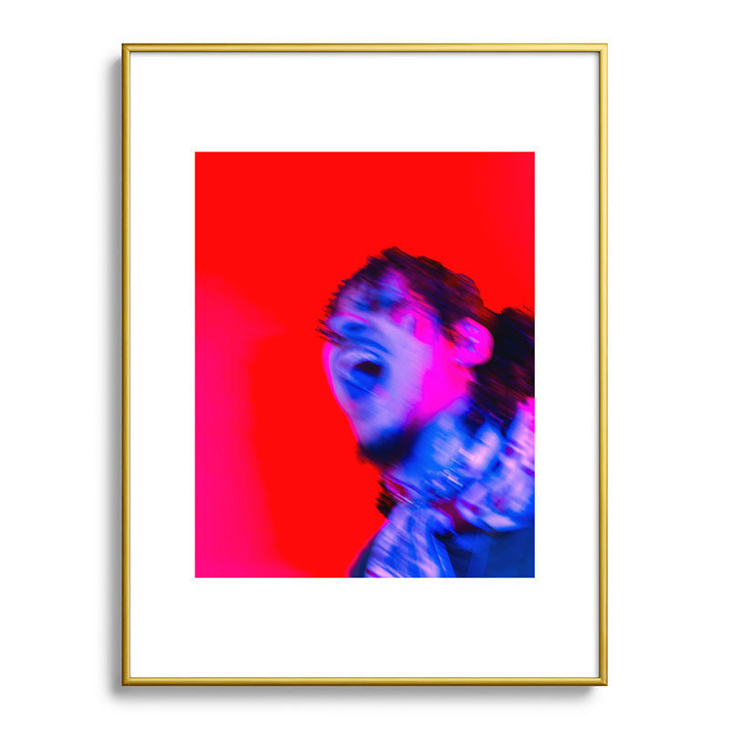 "fixation" Framed Art Print