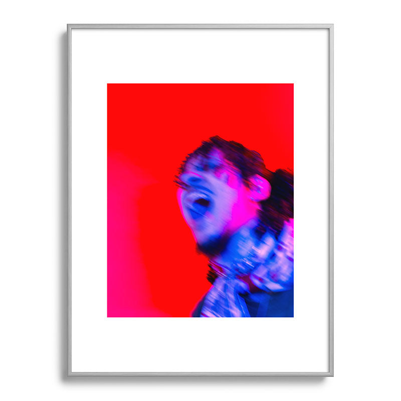 "fixation" Framed Art Print