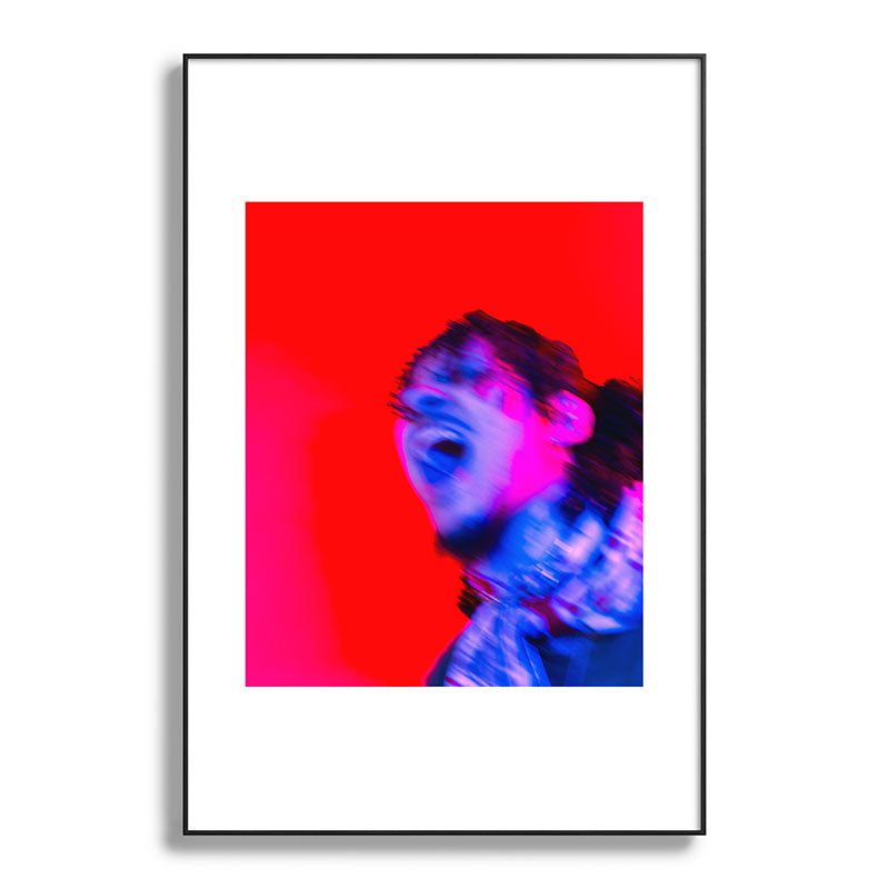 "fixation" Framed Art Print
