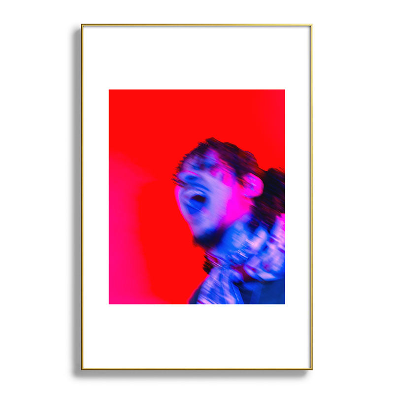 "fixation" Framed Art Print