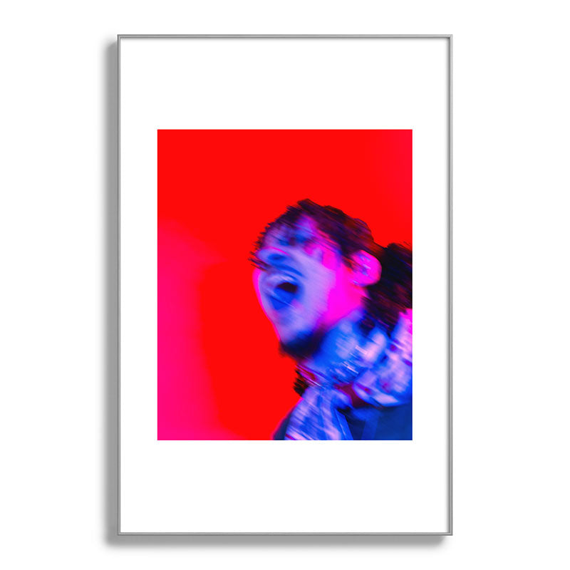"fixation" Framed Art Print