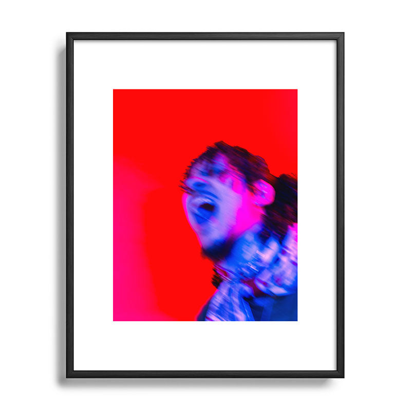 "fixation" Framed Art Print
