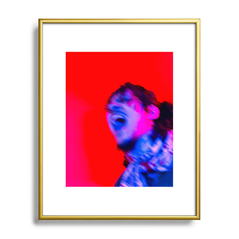 "fixation" Framed Art Print