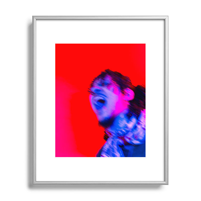 "fixation" Framed Art Print