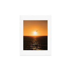 "flying solo" Art Print