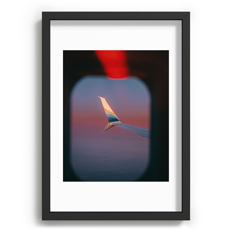 "mile high" Framed Art Print