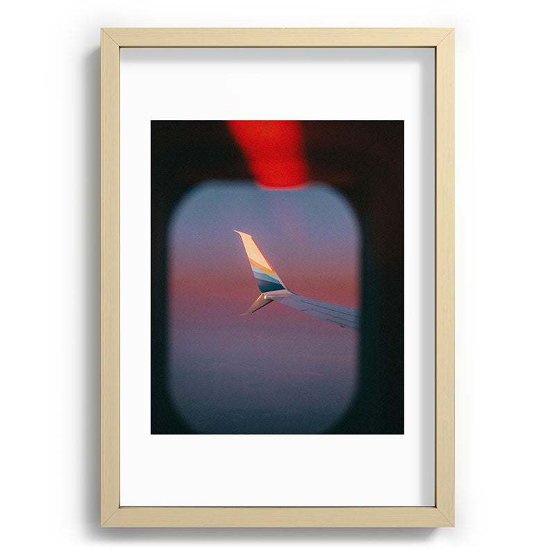 "mile high" Framed Art Print