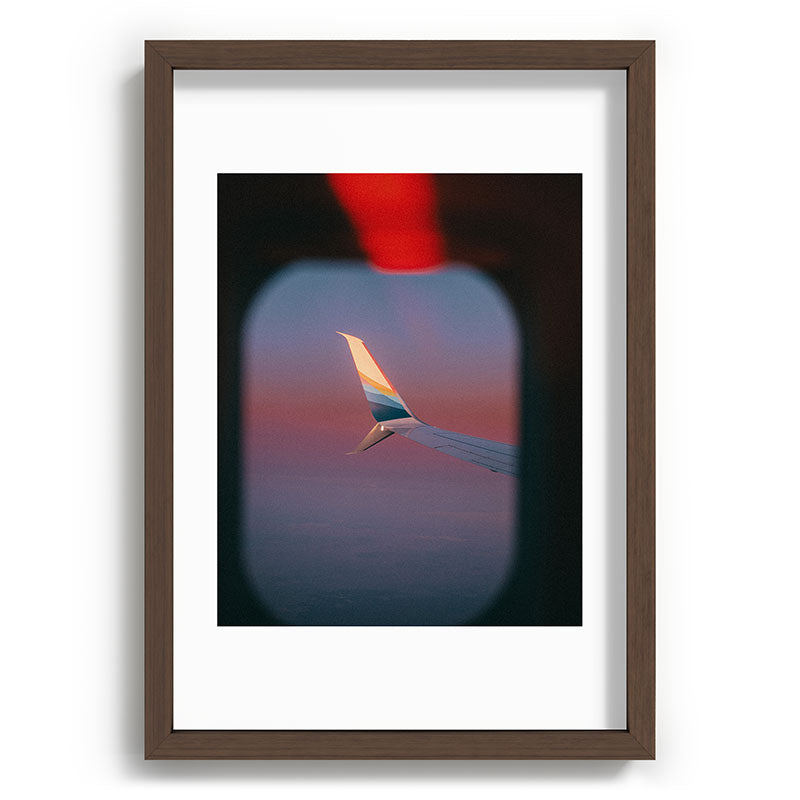 "mile high" Framed Art Print