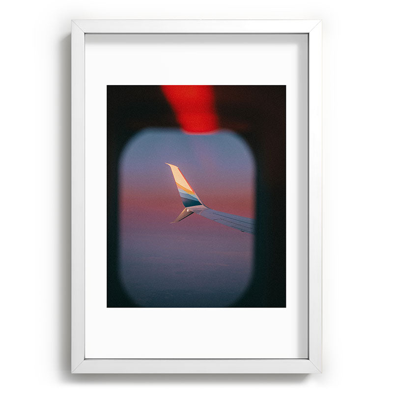 "mile high" Framed Art Print